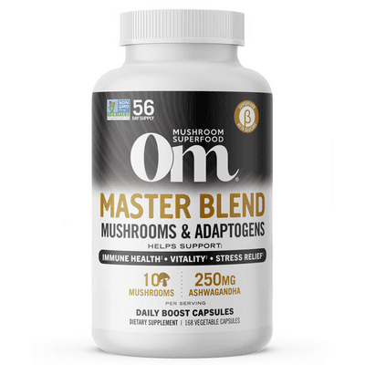 Mushroom Master Blend (160 capsules)