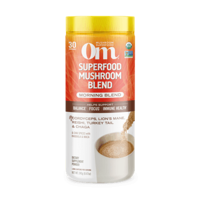 Mushroom Morning Energy Blend Powder (240 Grams)