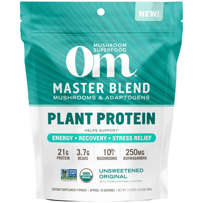 Master Blend Unsweetened Protein (484 Grams)