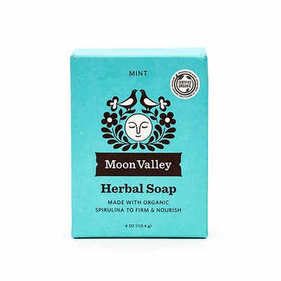 Cleansing Body Bar Mint Sea Mineral (4 Ounces)