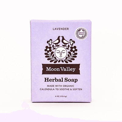 Cleansing Body Bar Lavender Calendula (4 Ounces)