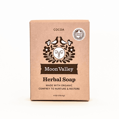 Cleansing Body Bar Cocoa Butter Comfrey (4 Ounces)