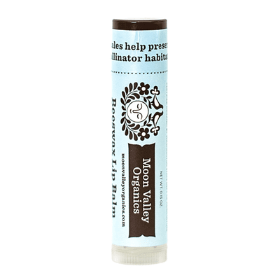Beeswax Lip Balm Cool Mint Vanilla (1 Count)