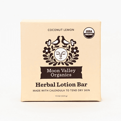 Moon Melt Lotion Bar Coconut Lemon (1.9 Ounces)