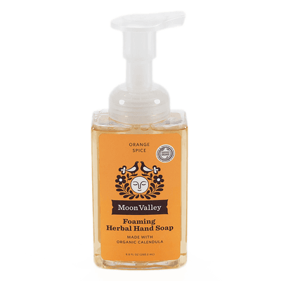 Orange Spice Herbal Hand Soap (8.8 Ounces)