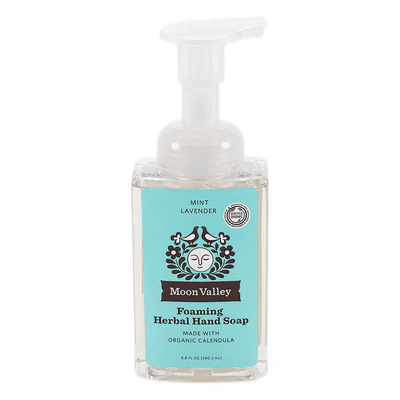 Mint Lavender Herbal Hand Soap (8.8 Ounces)