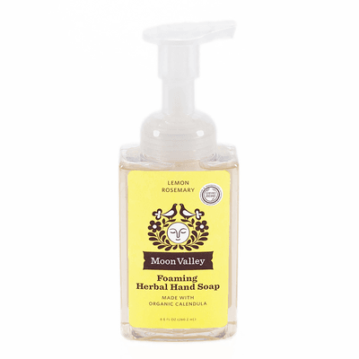Lemon Rosemary Herbal Hand Soap (8.8 Ounces)