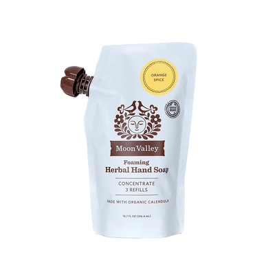 Orange Spice Herbal Hand Soap (316.4 Milliliters)