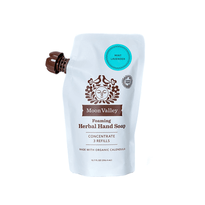 Mint Lavender Herbal Hand Soap (316.4 Milliliters)