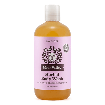 Herbal Body Wash - Lavender (12 Ounces)