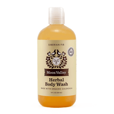 Herbal Body Wash - Siberian Fir (12 Ounces)