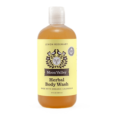 Herbal Body Wash - Lemon Rosemary (12 Ounces)