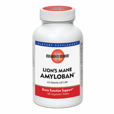 Lions Mane Amyloban (180 tablets)