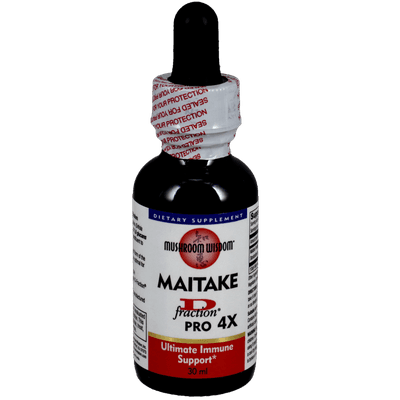 Pro Maitake D-Fraction 4X Liquid (30 Milliliters)