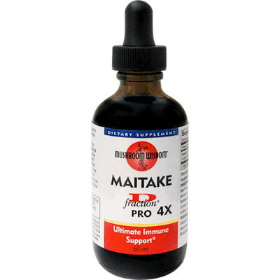Pro Maitake D-Fraction 4X Liquid (60 Milliliters)