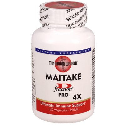 Pro Maitake D-Fraction 4X Tablets (120 tablets)