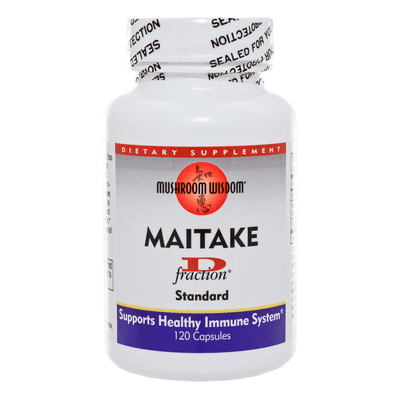 Maitake D-Fraction (Standard) (120 capsules)
