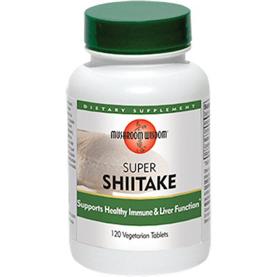 Super Shiitake (120 tablets)