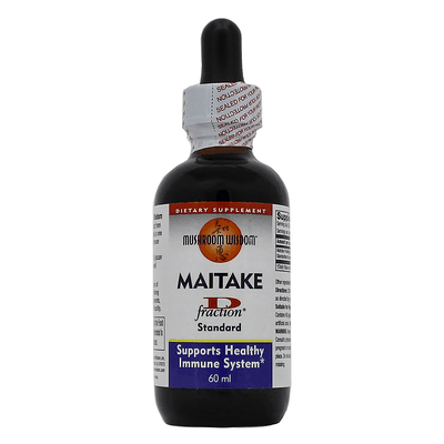 Maitake D-Fraction Liquid Standard (60 Milliliters)