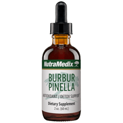 Burbur-Pinella Detox Brain-Nerve Cleanse (60 Milliliters)