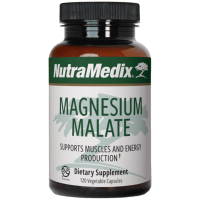 Magnesium Malate Cellular Support (120 capsules)