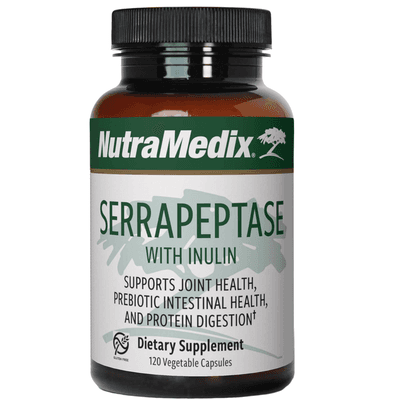 Serrapeptase (120 capsules)