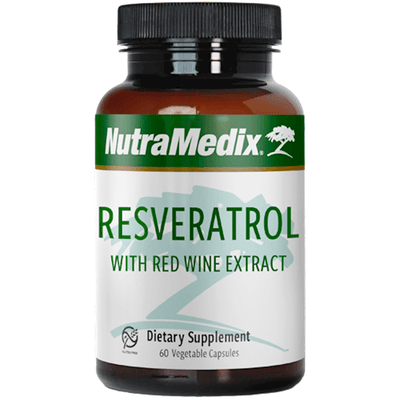 Resveratrol with Red Wine Extract (60 capsules)