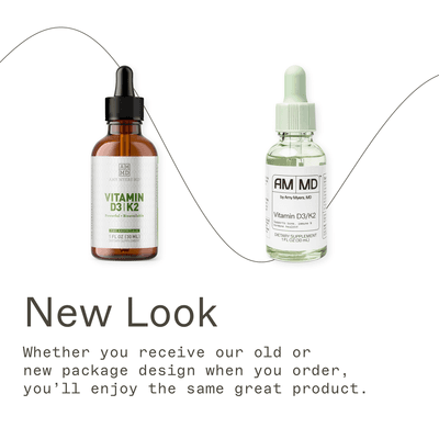 Vitamin D3/K2 Liquid (30 Milliliters)