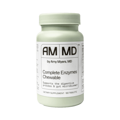 Complete Enzymes Chewable (180 tablets)