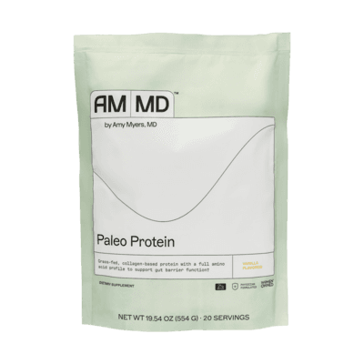 Paleo Protein - Vanilla Bean (554 Grams)