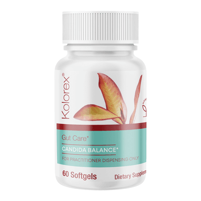 Kolorex Practitioner Gut Care / Candida Balance (60 Softgels)