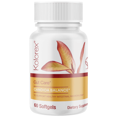 Kolorex® Advanced Candida Care (60 Softgels)