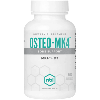 Osteo-MK4 MK4 + D3 (60 capsules)