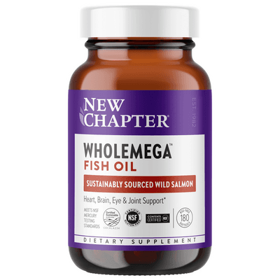 Wholemega™ Fish Oil (180 Softgels)