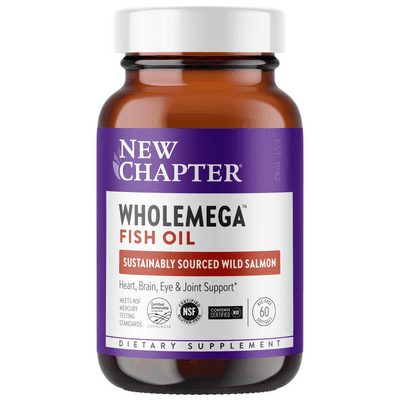 Wholemega™ Fish Oil (60 Softgels)