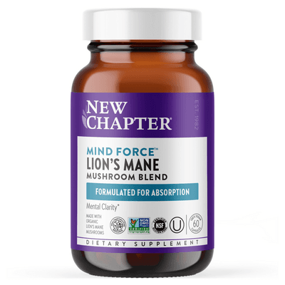 Mind Force™ Lion's Mane (60 capsules)