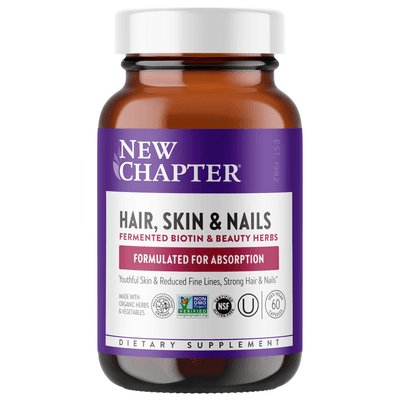 Hair, Skin & Nails (60 capsules)