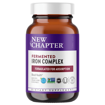 Fermented Iron Complex (60 tablets)