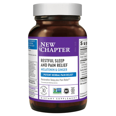 Restful Sleep + Pain (30 capsules)