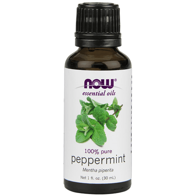 Peppermint Oil Organic (1 Ounce)