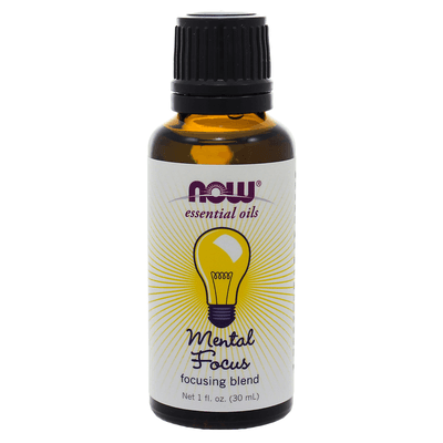 Mental Focus Oil Blend (1 Ounce)