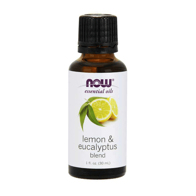 Lemon & Eucalyptus Oil Blend (1 Ounce)