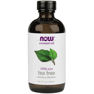 Tea Tree Oil 100% Pure (4 Ounces)