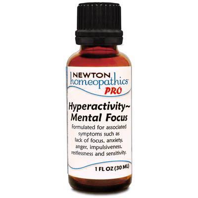 Hyperactivity-Mental Focus (30 Milliliters)
