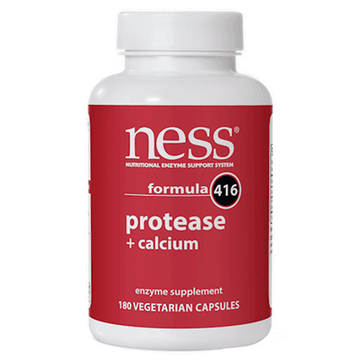 Protease + Calcium formula 416 (180 capsules)