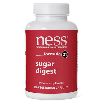 Sugar Digest formula 21 (180 capsules)