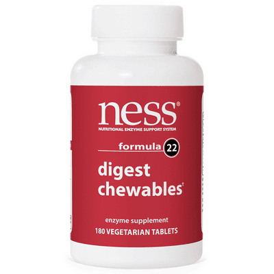 Digest Chewables Formula 22 (180 tablets)