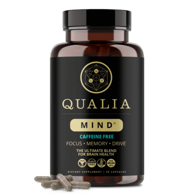 Qualia Mind Caffeine Free (90 capsules)