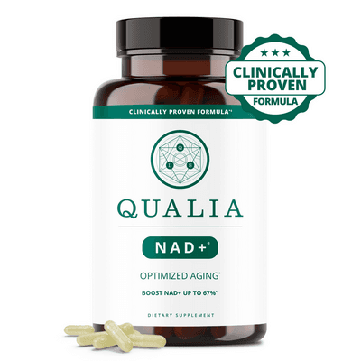 Qualia NAD+ Optimized Aging (42 capsules)