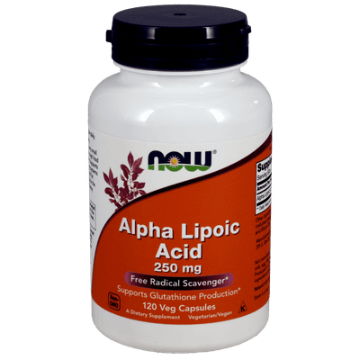 Alpha Lipoic Acid 250mg (120 capsules)